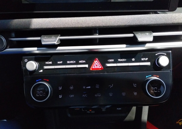 Hyundai Tucson cena 186900 przebieg: 7, rok produkcji 2024 z Puszczykowo małe 379